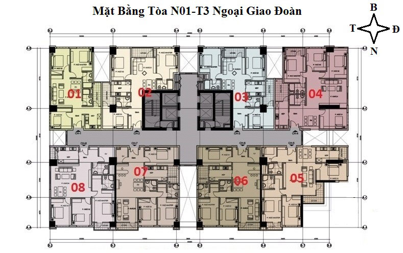 N01-T3 Ngoại Giao Đoàn- Quang Minh Property1
