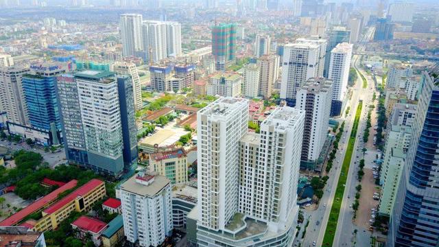 Giá bán chung cư Hà Nội vẫn tiếp tục tăng