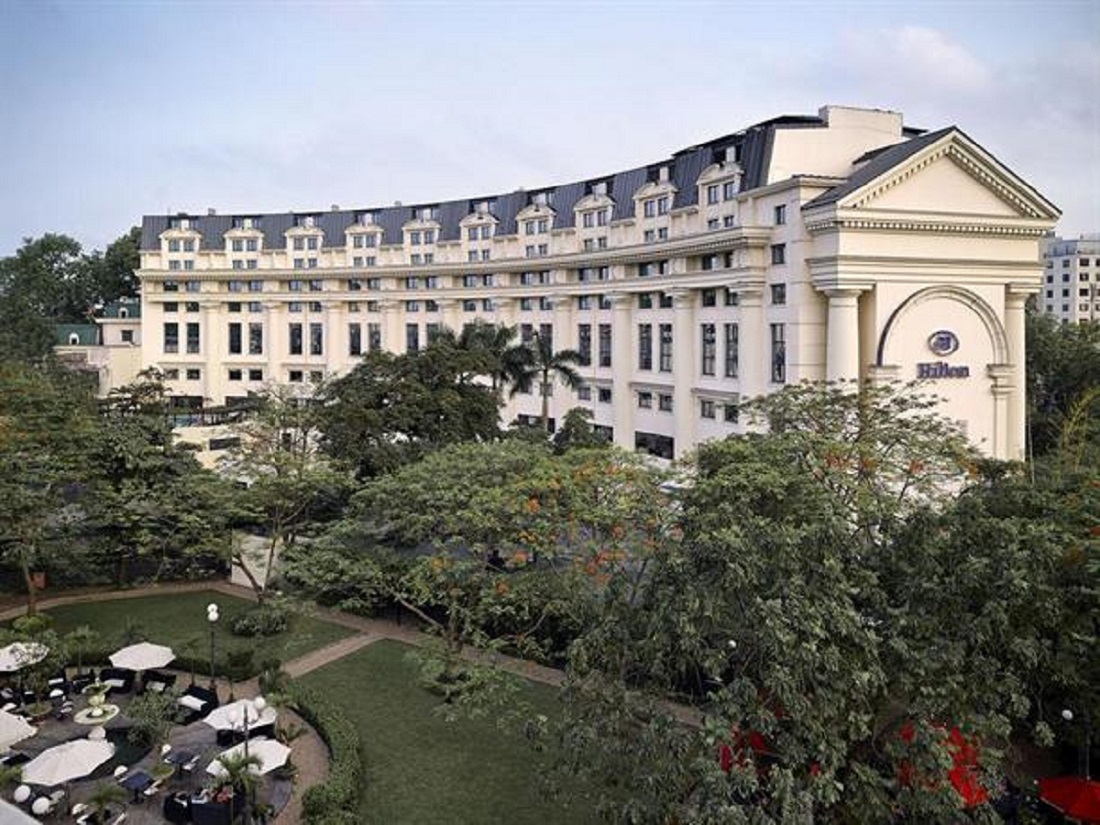Hilton Hanoi Westlake.
