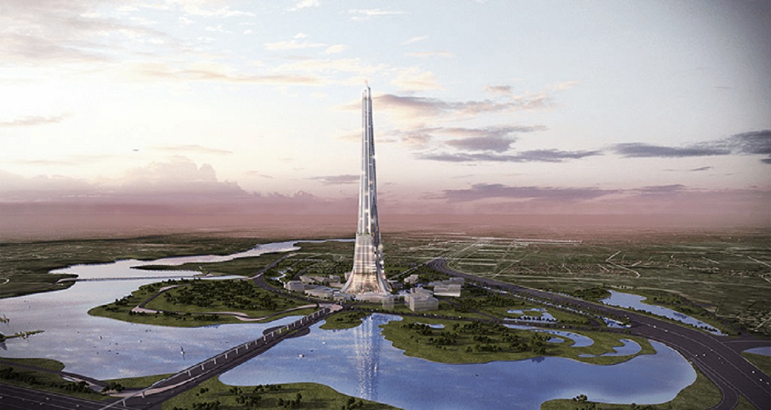 Tòa tháp cao nhất Việt Nam