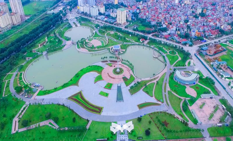 Hà Nội duyệt quy hoạch công viên 95ha
